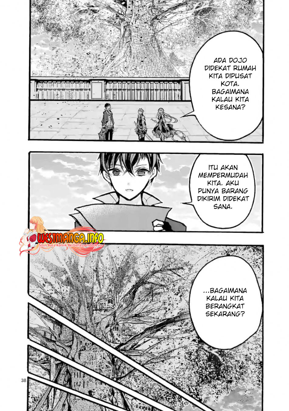 Saikyo Shoku  Kara Shokyu Shoku  Ni Nattano Ni, Naze Ka Yushatachi Kara Tayoraretemasu Chapter 27 Gambar 40