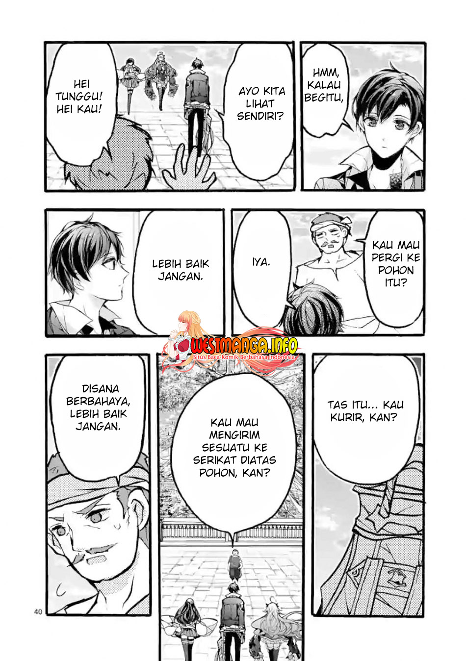 Saikyo Shoku  Kara Shokyu Shoku  Ni Nattano Ni, Naze Ka Yushatachi Kara Tayoraretemasu Chapter 27 Gambar 42