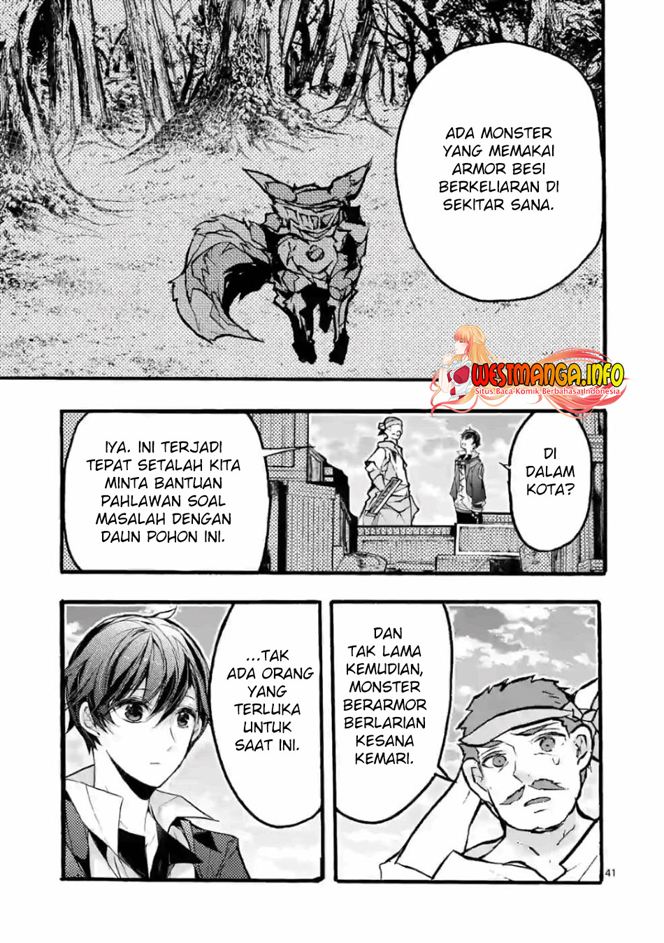 Saikyo Shoku  Kara Shokyu Shoku  Ni Nattano Ni, Naze Ka Yushatachi Kara Tayoraretemasu Chapter 27 Gambar 43