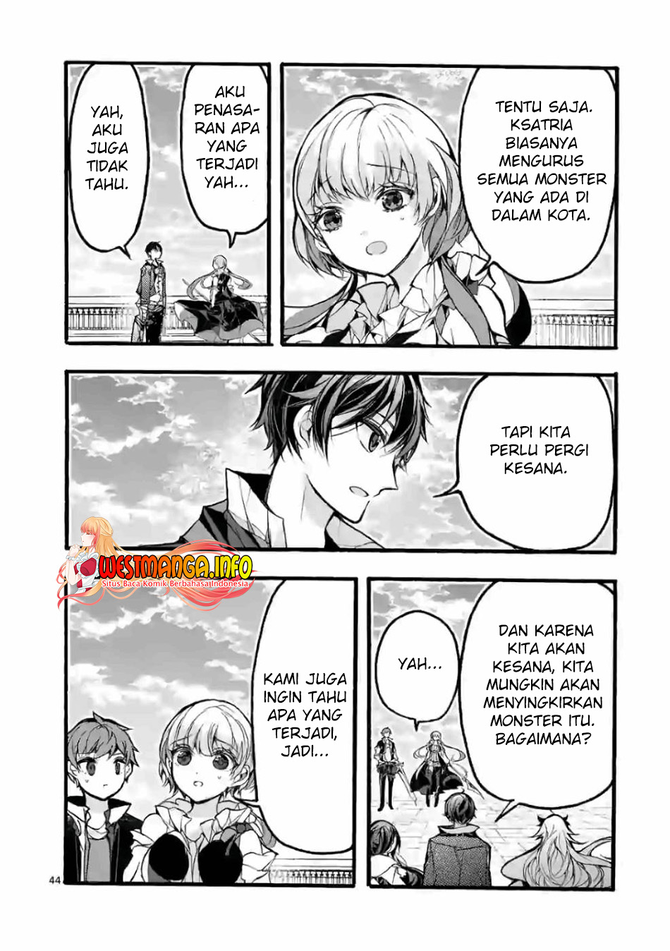Saikyo Shoku  Kara Shokyu Shoku  Ni Nattano Ni, Naze Ka Yushatachi Kara Tayoraretemasu Chapter 27 Gambar 46