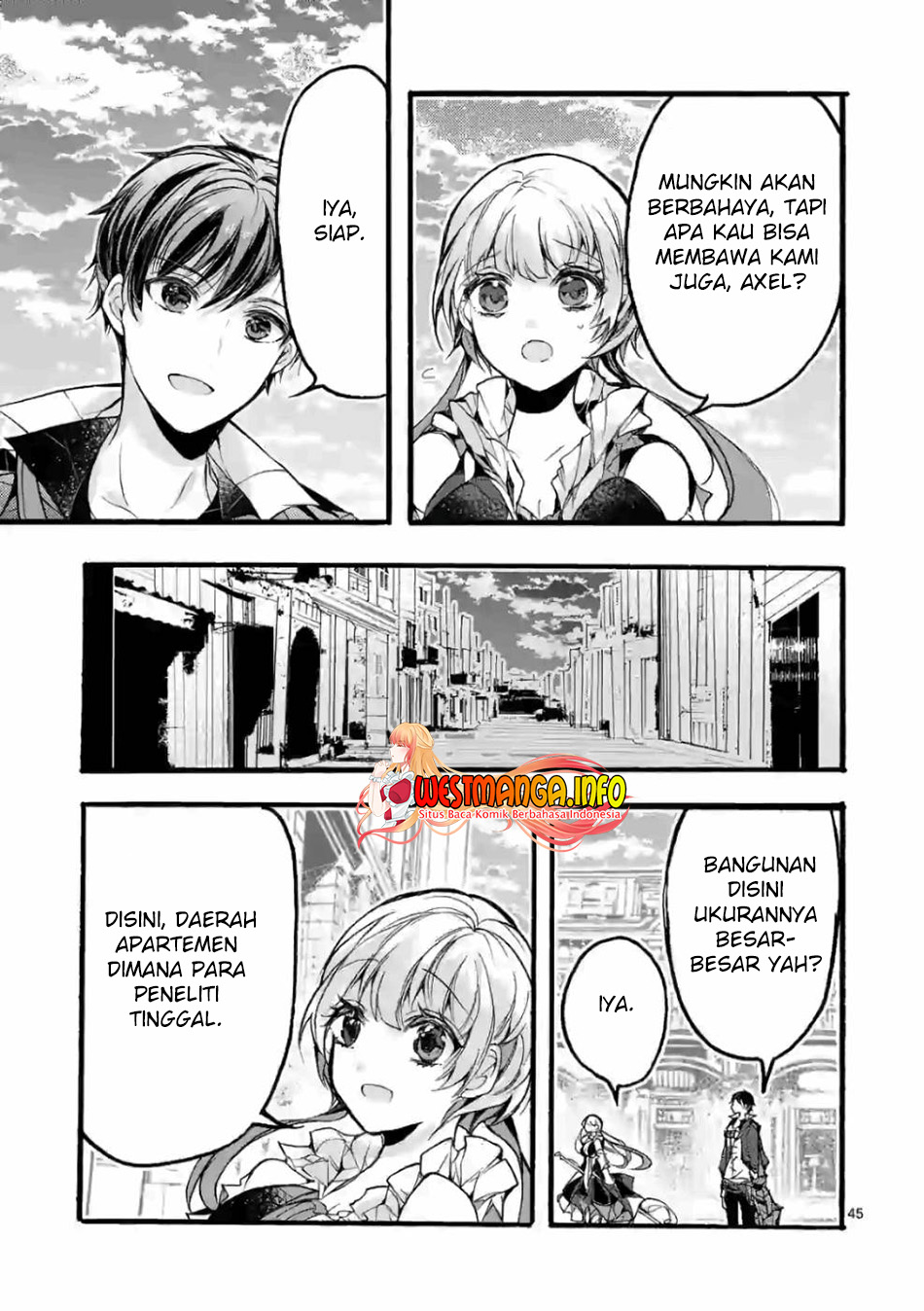 Saikyo Shoku  Kara Shokyu Shoku  Ni Nattano Ni, Naze Ka Yushatachi Kara Tayoraretemasu Chapter 27 Gambar 47