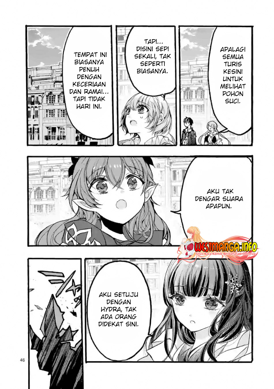 Saikyo Shoku  Kara Shokyu Shoku  Ni Nattano Ni, Naze Ka Yushatachi Kara Tayoraretemasu Chapter 27 Gambar 48