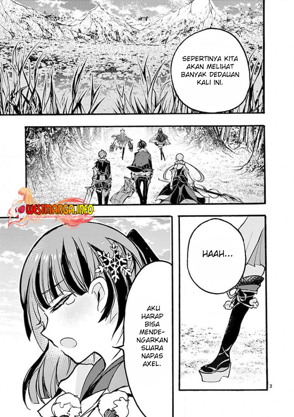 Saikyo Shoku  Kara Shokyu Shoku  Ni Nattano Ni, Naze Ka Yushatachi Kara Tayoraretemasu Chapter 27 Gambar 5