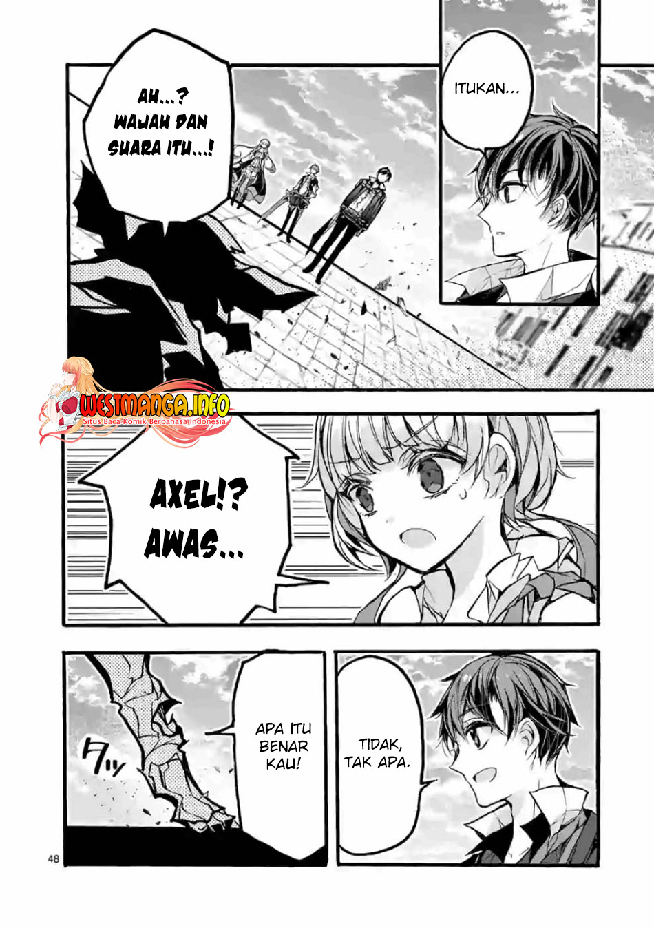 Saikyo Shoku  Kara Shokyu Shoku  Ni Nattano Ni, Naze Ka Yushatachi Kara Tayoraretemasu Chapter 27 Gambar 50