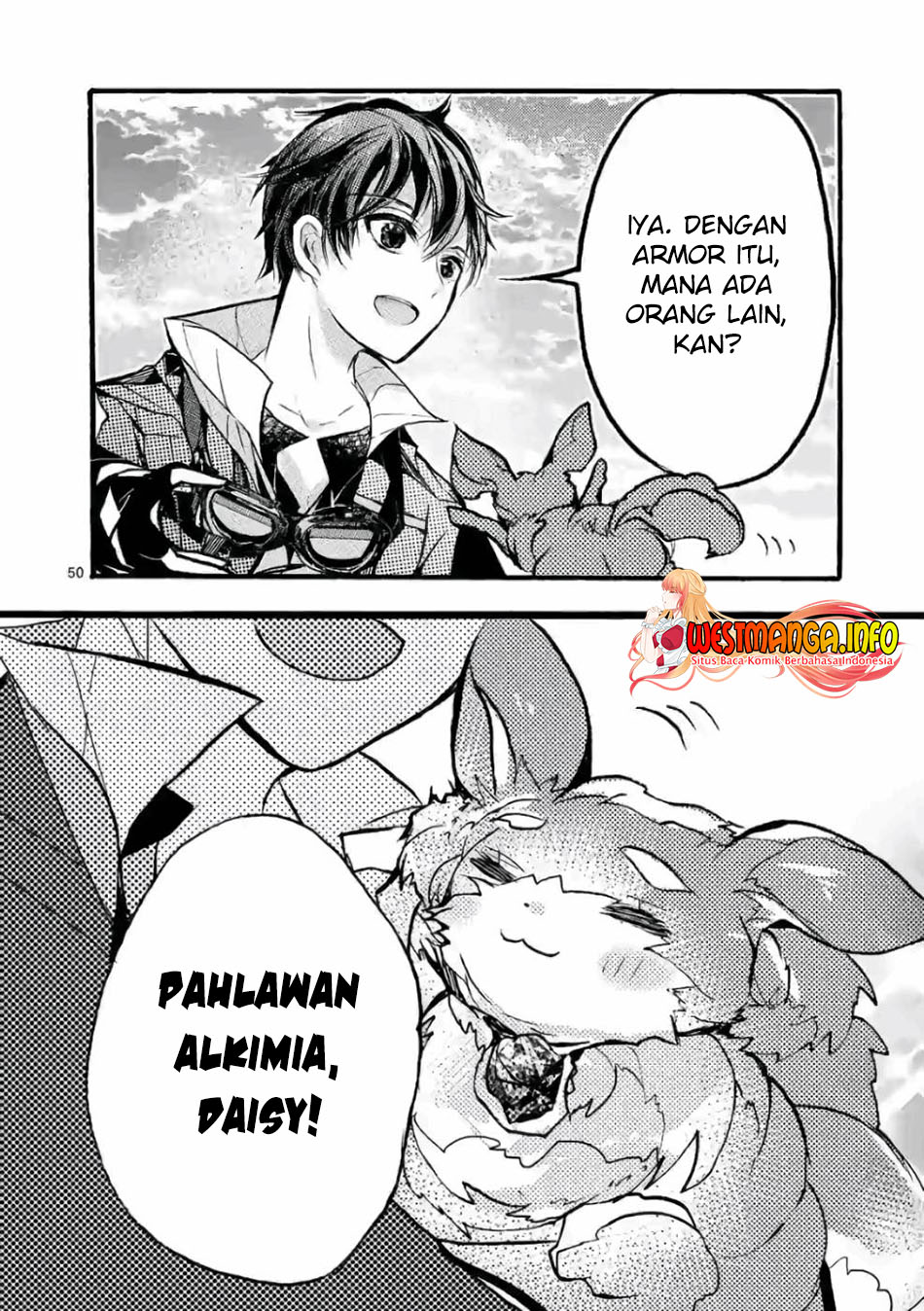 Saikyo Shoku  Kara Shokyu Shoku  Ni Nattano Ni, Naze Ka Yushatachi Kara Tayoraretemasu Chapter 27 Gambar 52