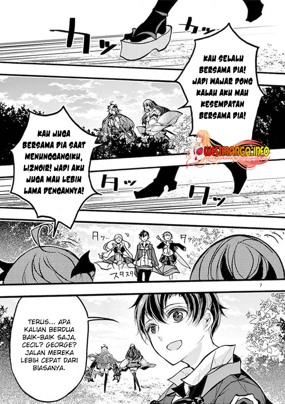 Saikyo Shoku  Kara Shokyu Shoku  Ni Nattano Ni, Naze Ka Yushatachi Kara Tayoraretemasu Chapter 27 Gambar 9