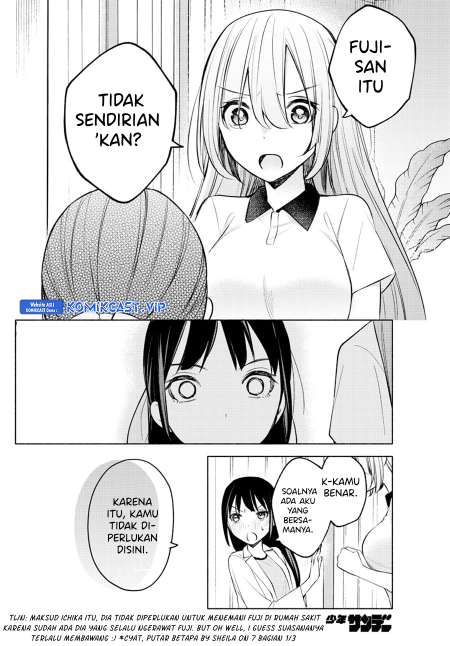 Kimi to Warui Koto ga Shitai Chapter 16 Gambar 15