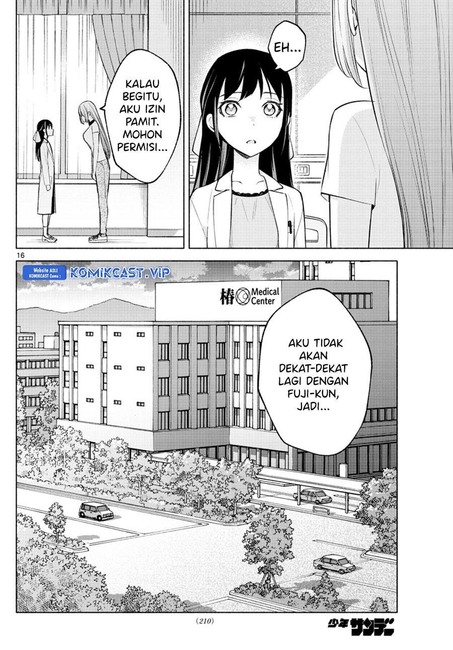 Kimi to Warui Koto ga Shitai Chapter 16 Gambar 17