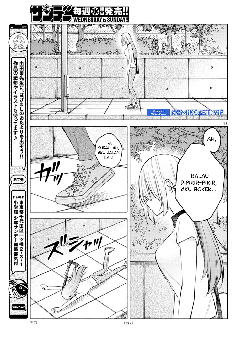 Kimi to Warui Koto ga Shitai Chapter 16 Gambar 18