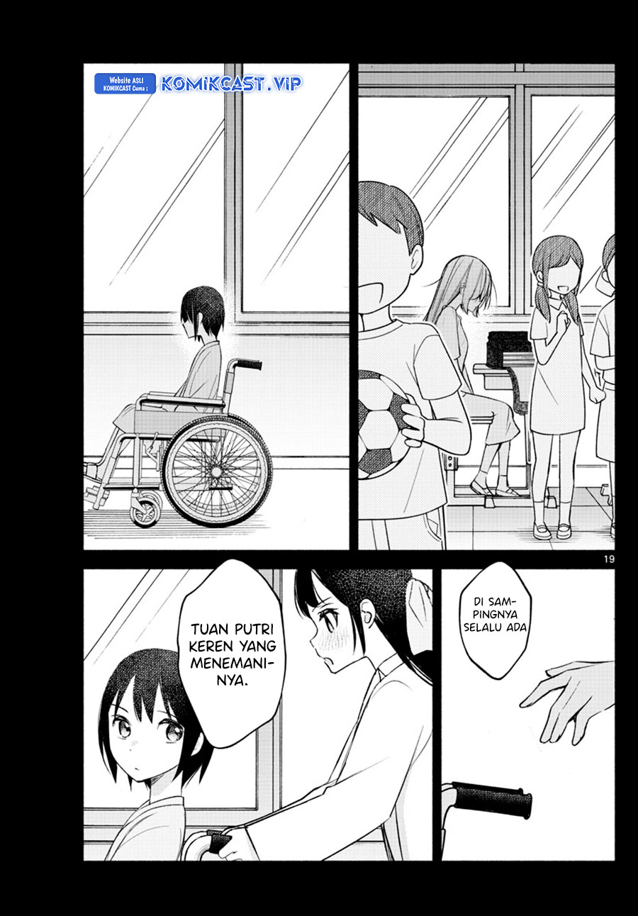 Kimi to Warui Koto ga Shitai Chapter 16 Gambar 20