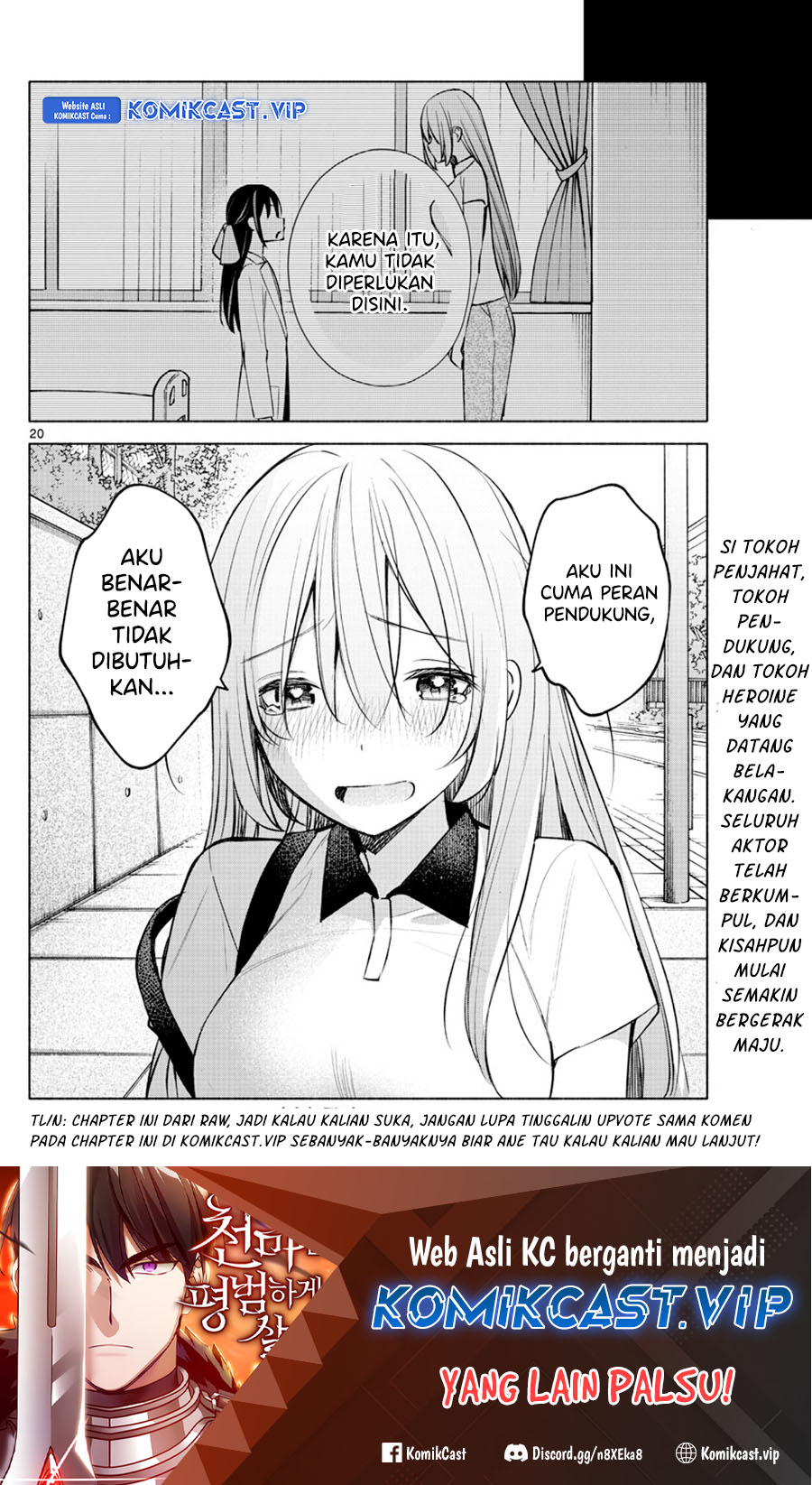 Kimi to Warui Koto ga Shitai Chapter 16 Gambar 21