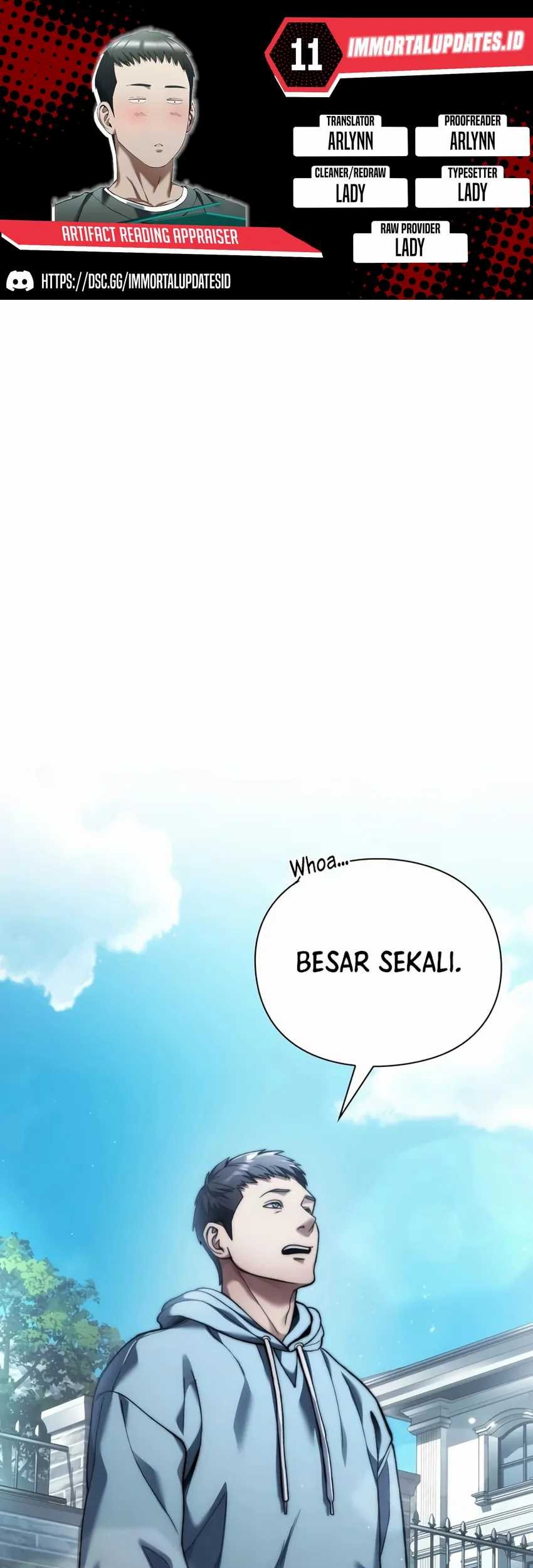 Baca Komik Artifact Reading Appraiser  Chapter 11 Gambar 1