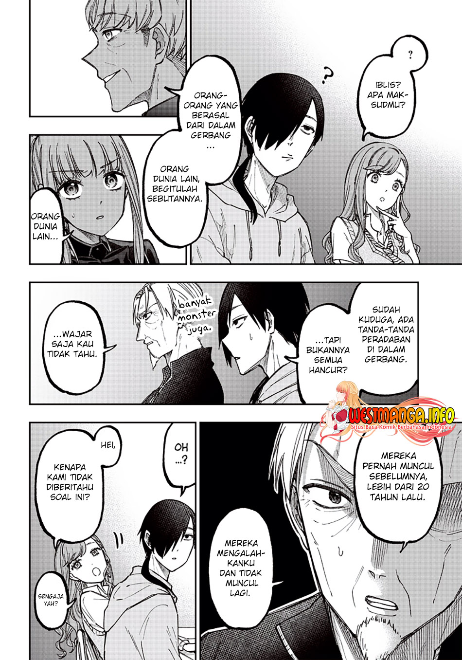 Kyuuseishu MESHIA ~Isekai wo sukutta moto yuusha ga mamono no afureru genjitsu sekai wo musou suru~ Chapter 21 Gambar 15