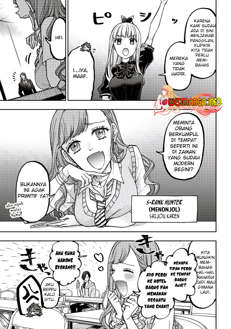 Kyuuseishu MESHIA ~Isekai wo sukutta moto yuusha ga mamono no afureru genjitsu sekai wo musou suru~ Chapter 21 Gambar 7