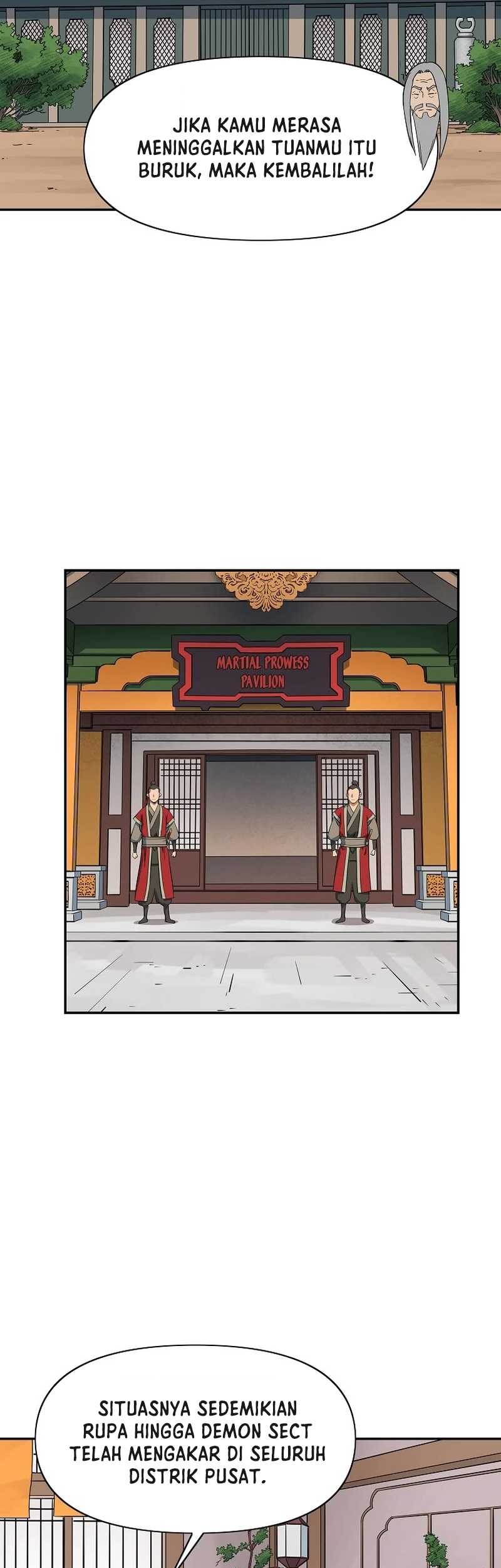 The Scholar Warrior Chapter 49 Gambar 22