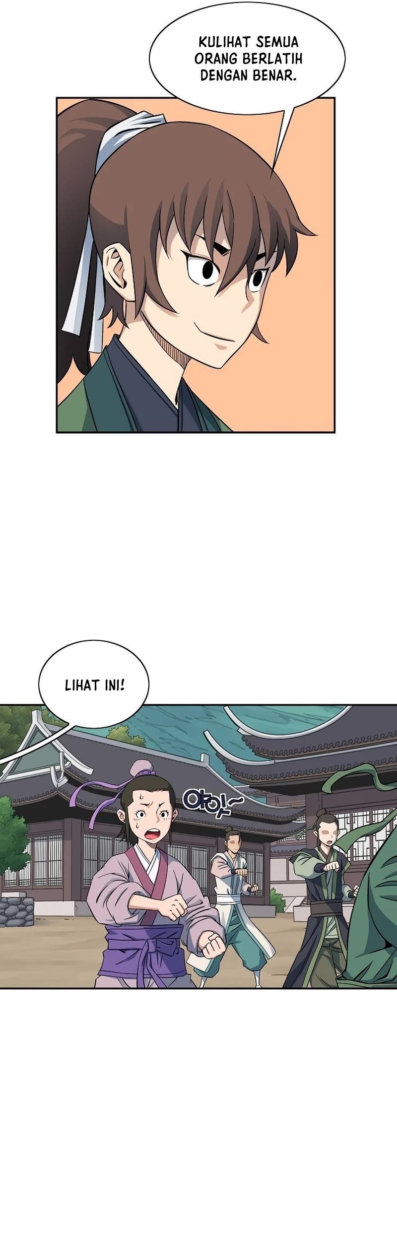 The Scholar Warrior Chapter 48 Gambar 22