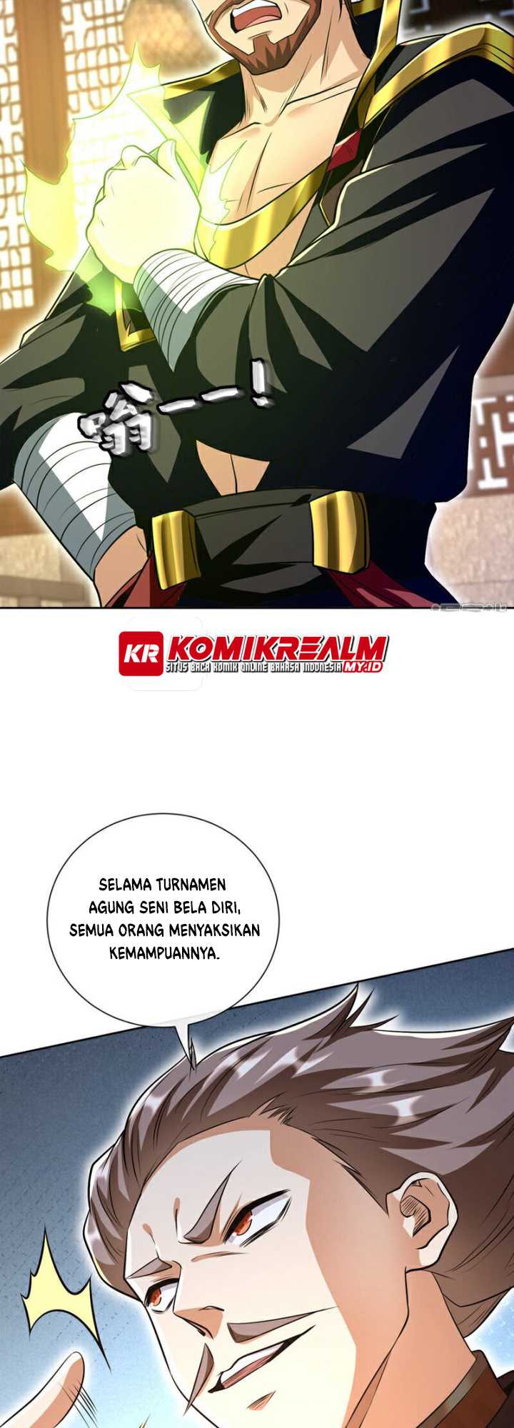 The Ten Great Emperors Are All My Disciples Chapter 135 Gambar 36