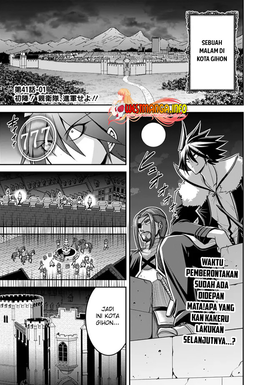 Baca  Kujibiki Tokushou: Musou Harem-ken Chapter 41.1 Gambar 2