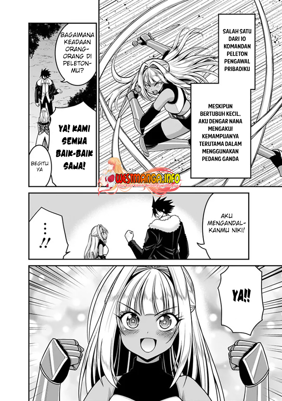 Kujibiki Tokushou: Musou Harem-ken Chapter 41.1 Gambar 8