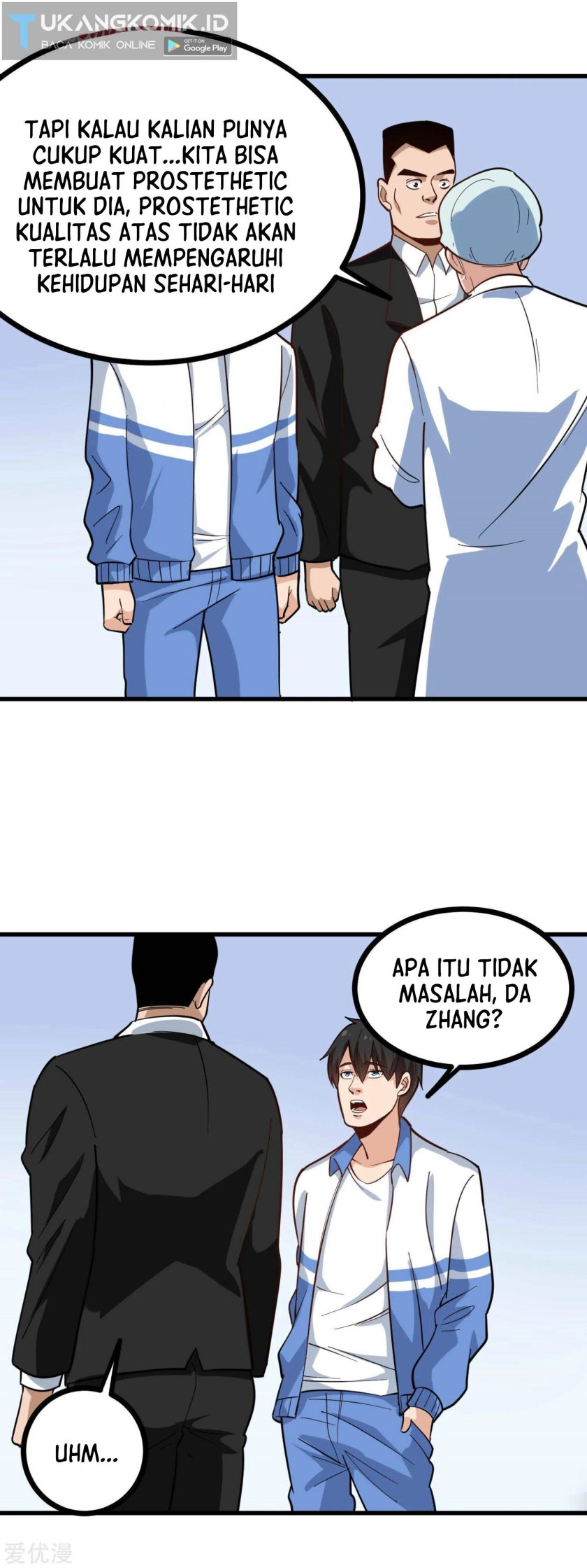 School Flower Master Chapter 214 Gambar 6
