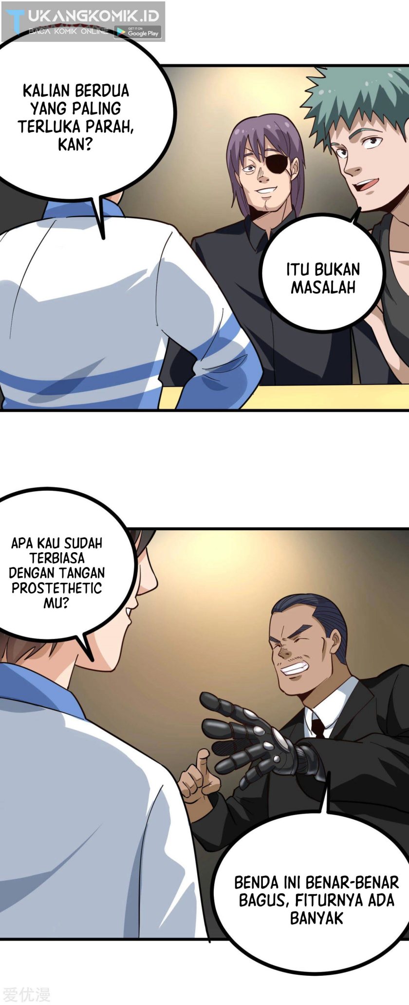 School Flower Master Chapter 214 Gambar 9