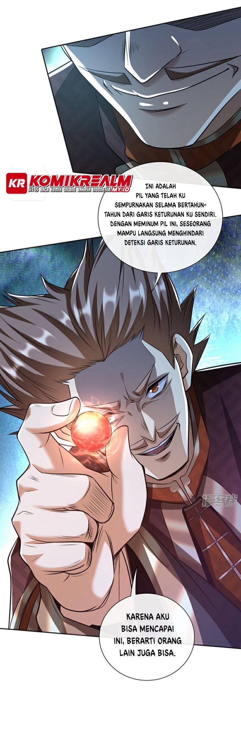 The Ten Great Emperors Are All My Disciples Chapter 137 Gambar 3