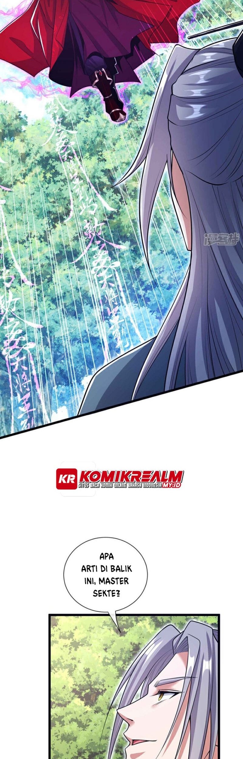 The Ten Great Emperors Are All My Disciples Chapter 137 Gambar 22