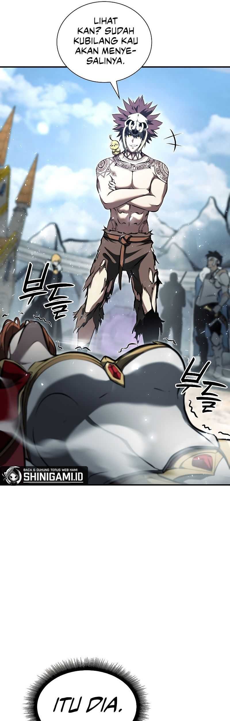 I Returned As An FFF-Class Witch Doctor Chapter 37 Gambar 71