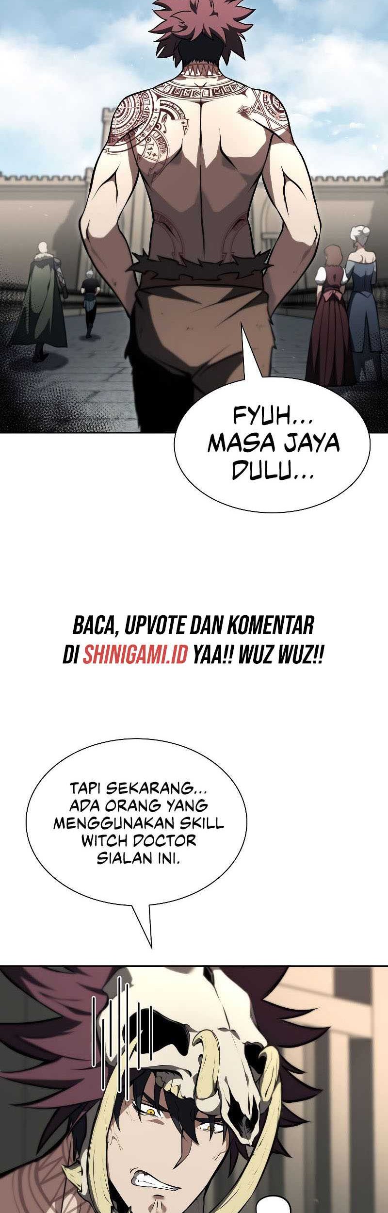 I Returned As An FFF-Class Witch Doctor Chapter 37 Gambar 19