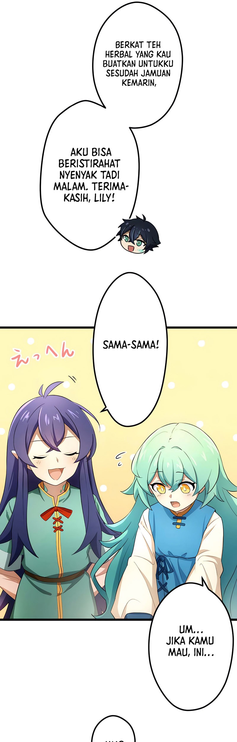 I Reincarnated as an SSS-Ranked Goblin Chapter 19 Gambar 34