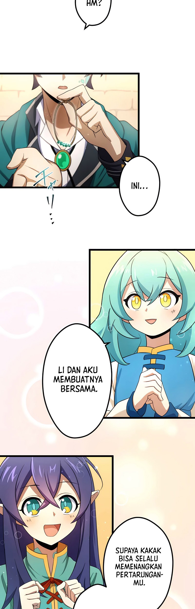 I Reincarnated as an SSS-Ranked Goblin Chapter 19 Gambar 35