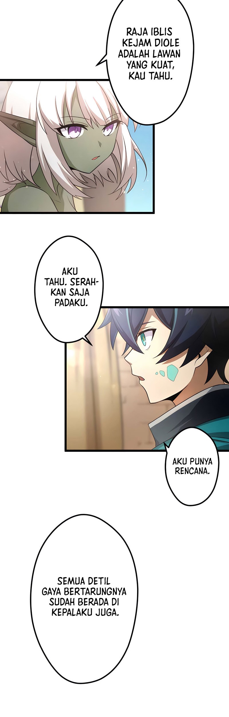 I Reincarnated as an SSS-Ranked Goblin Chapter 19 Gambar 39