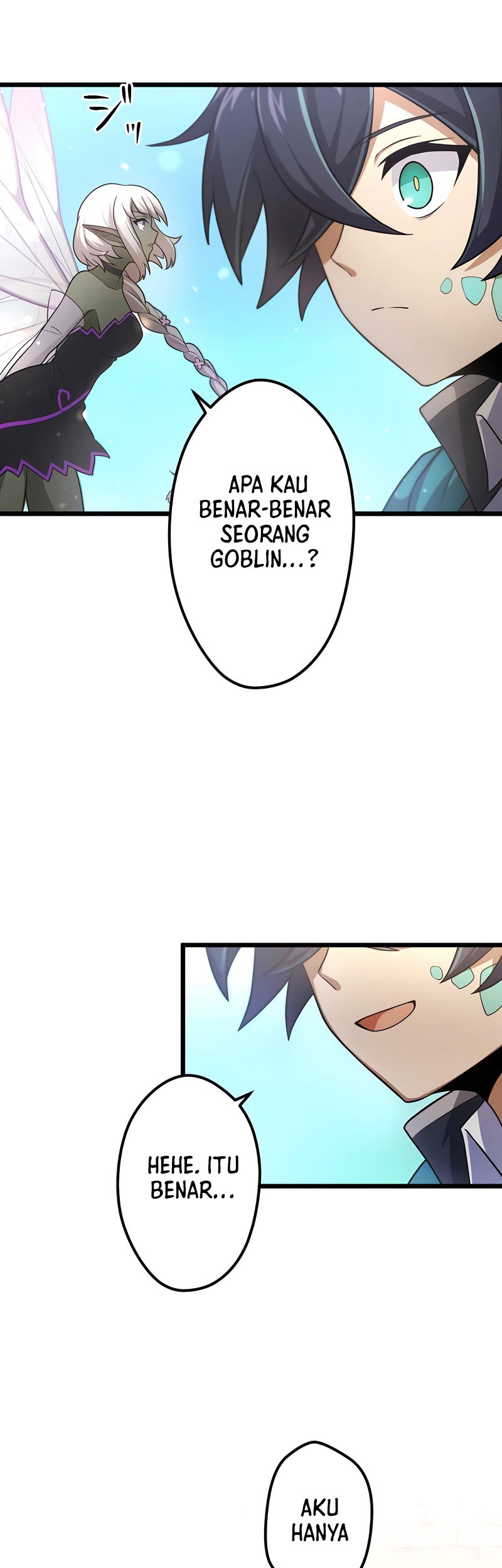 I Reincarnated as an SSS-Ranked Goblin Chapter 19 Gambar 42