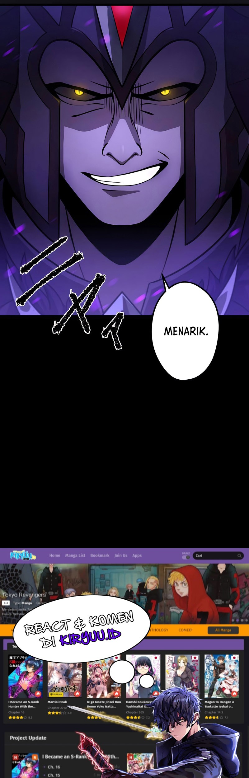 I Reincarnated as an SSS-Ranked Goblin Chapter 19 Gambar 48