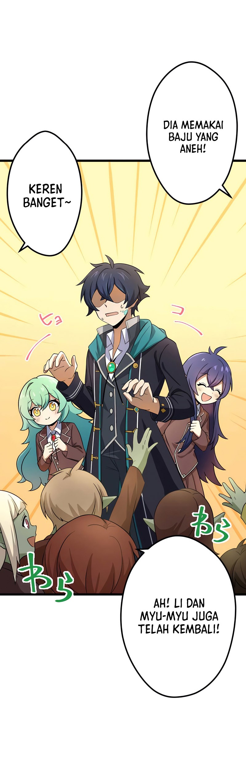 I Reincarnated as an SSS-Ranked Goblin Chapter 19 Gambar 5