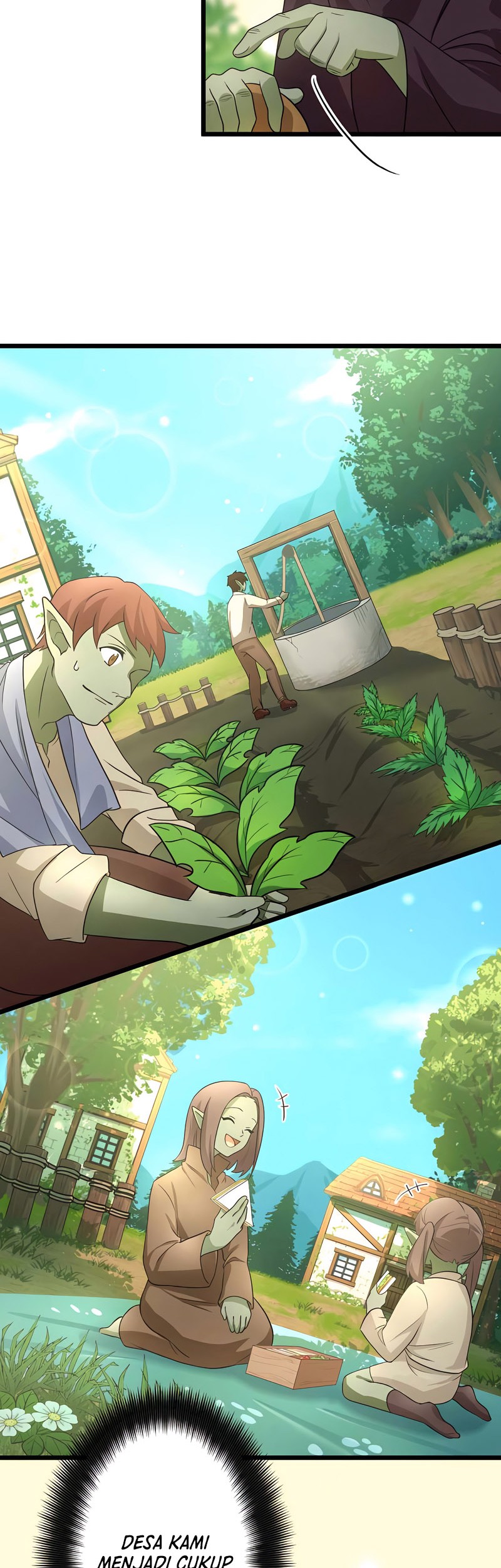 I Reincarnated as an SSS-Ranked Goblin Chapter 19 Gambar 7