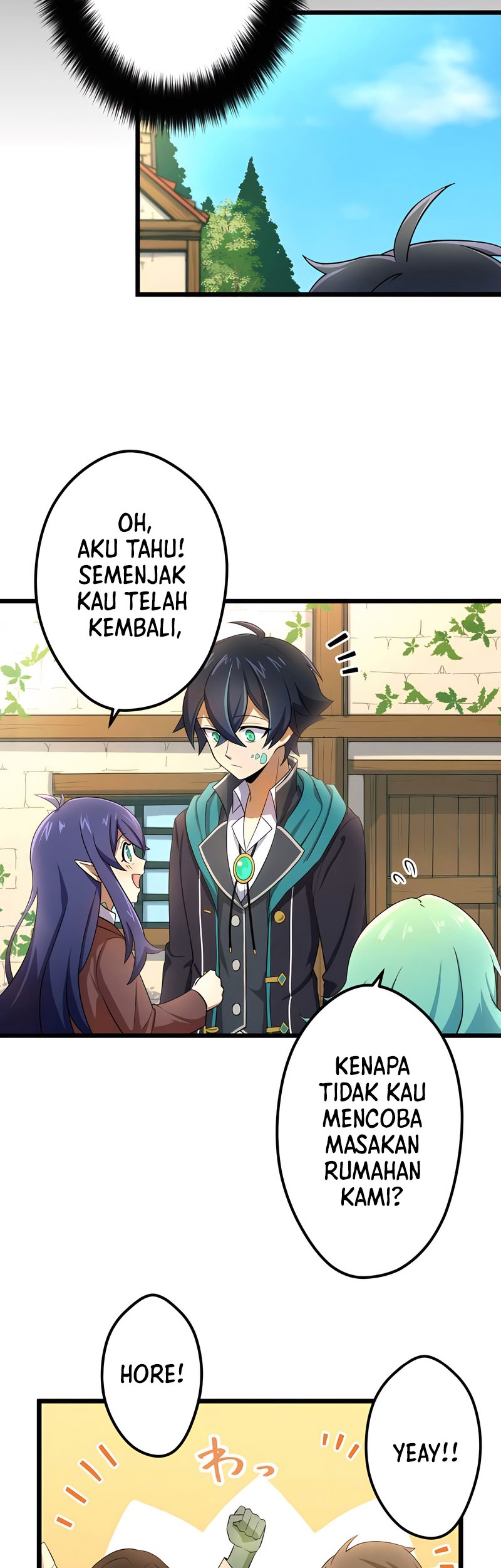 I Reincarnated as an SSS-Ranked Goblin Chapter 19 Gambar 27