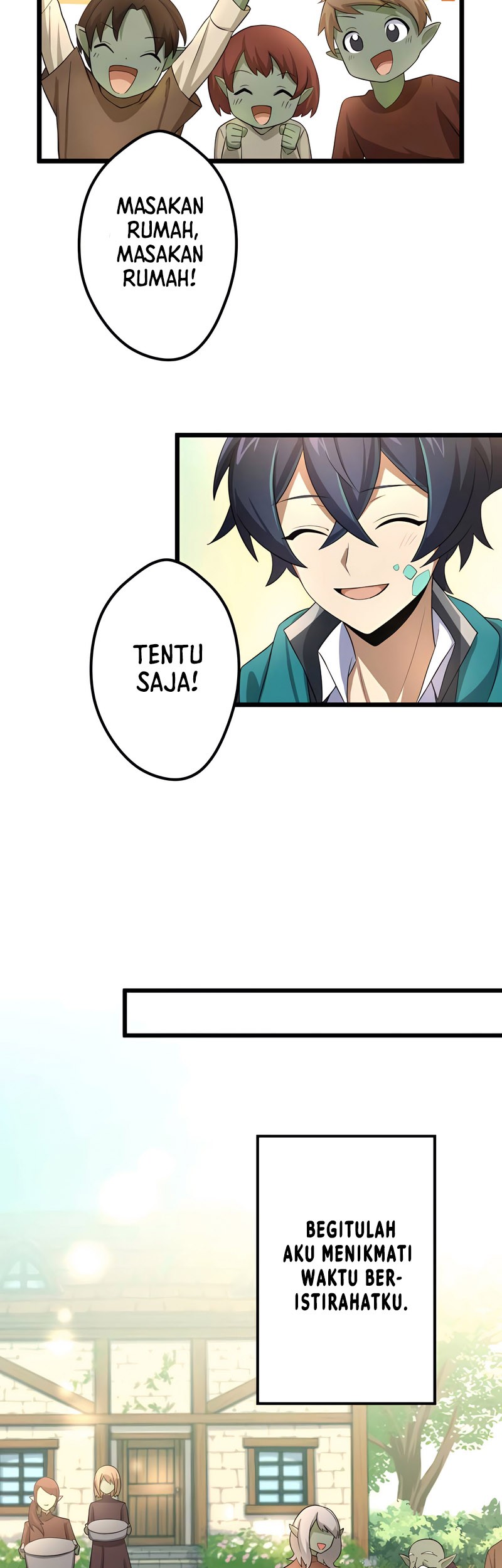 I Reincarnated as an SSS-Ranked Goblin Chapter 19 Gambar 28