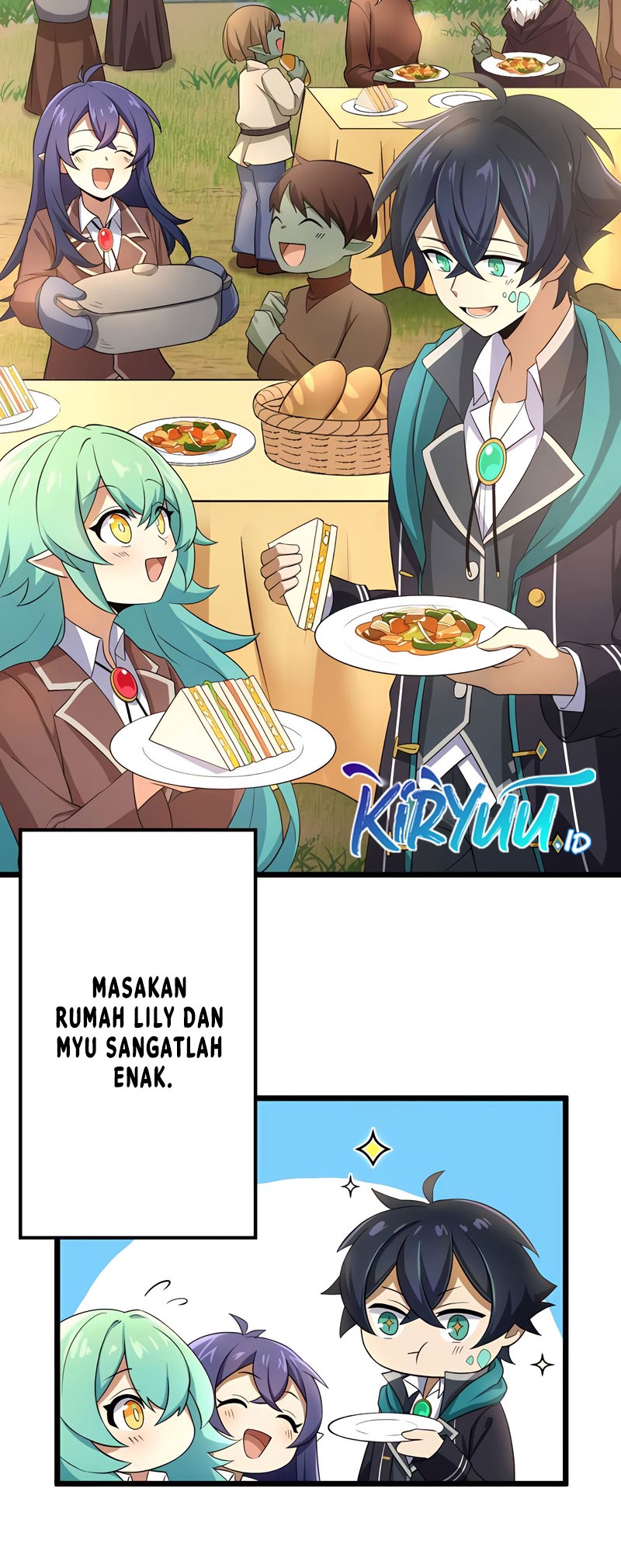 I Reincarnated as an SSS-Ranked Goblin Chapter 19 Gambar 29