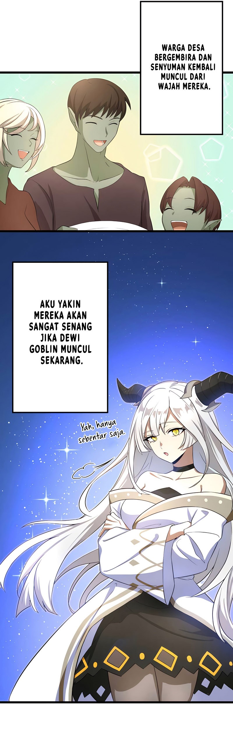 I Reincarnated as an SSS-Ranked Goblin Chapter 19 Gambar 30