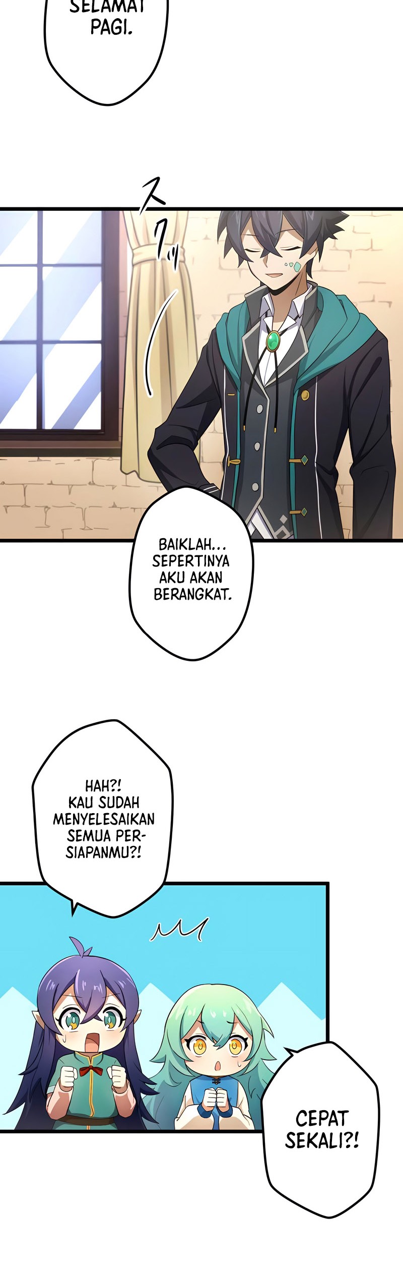 I Reincarnated as an SSS-Ranked Goblin Chapter 19 Gambar 33