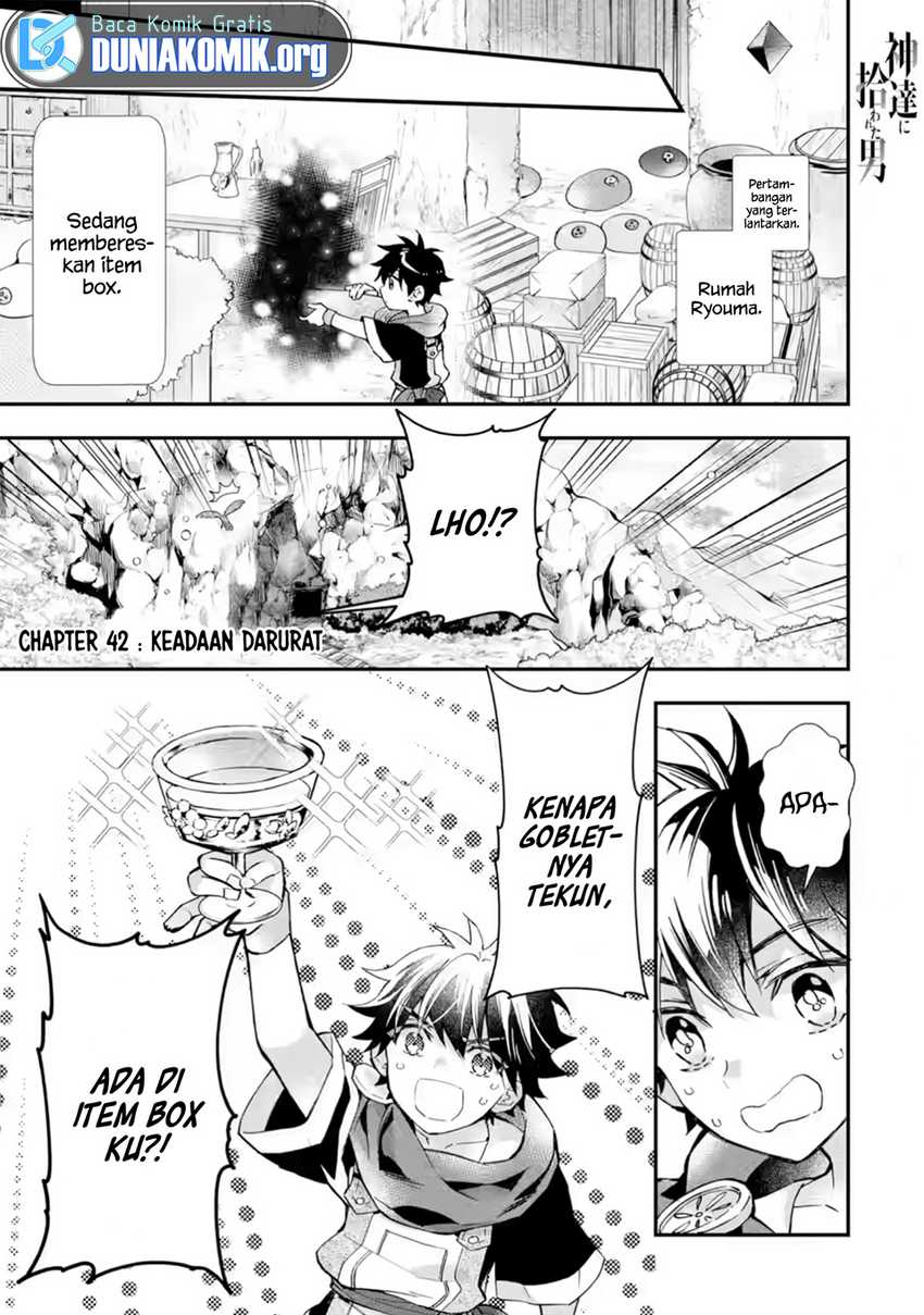 Baca  Kamitachi ni Hirowareta Otoko Chapter 42 Gambar 2