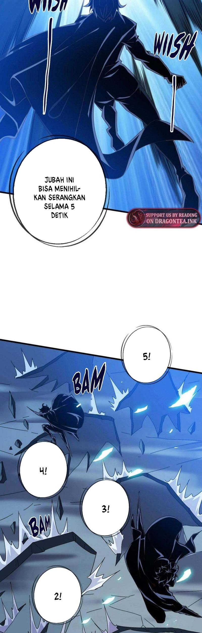 Crazy Leveling System Chapter 99 Gambar 28