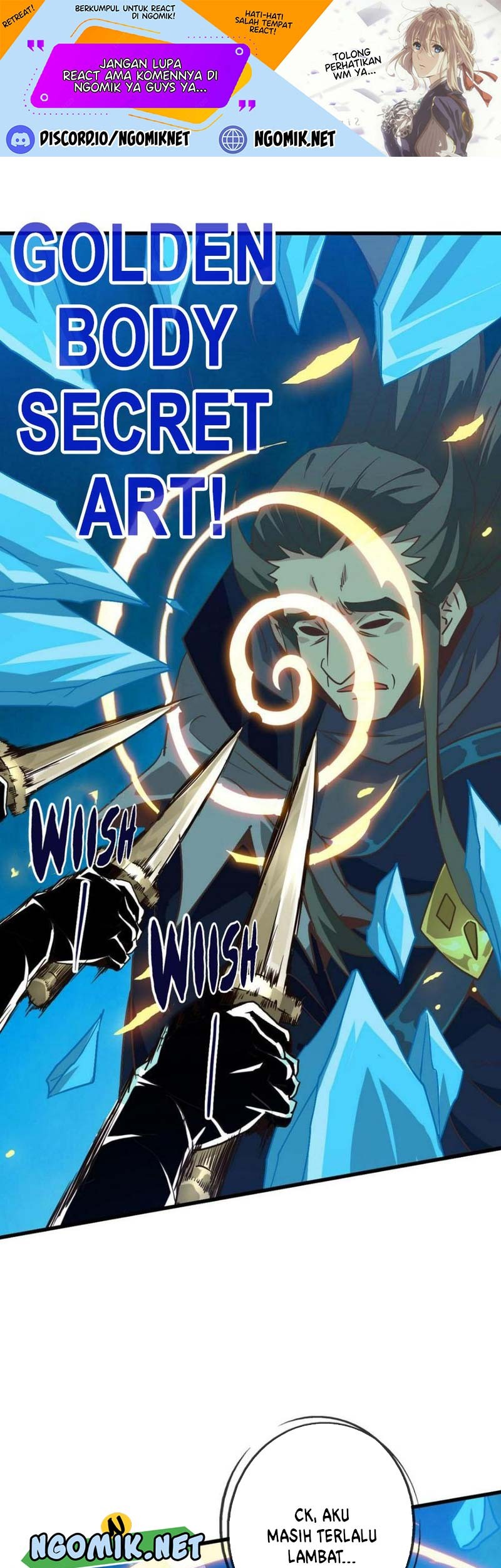 Baca  Crazy Leveling System Chapter 99 Gambar 2