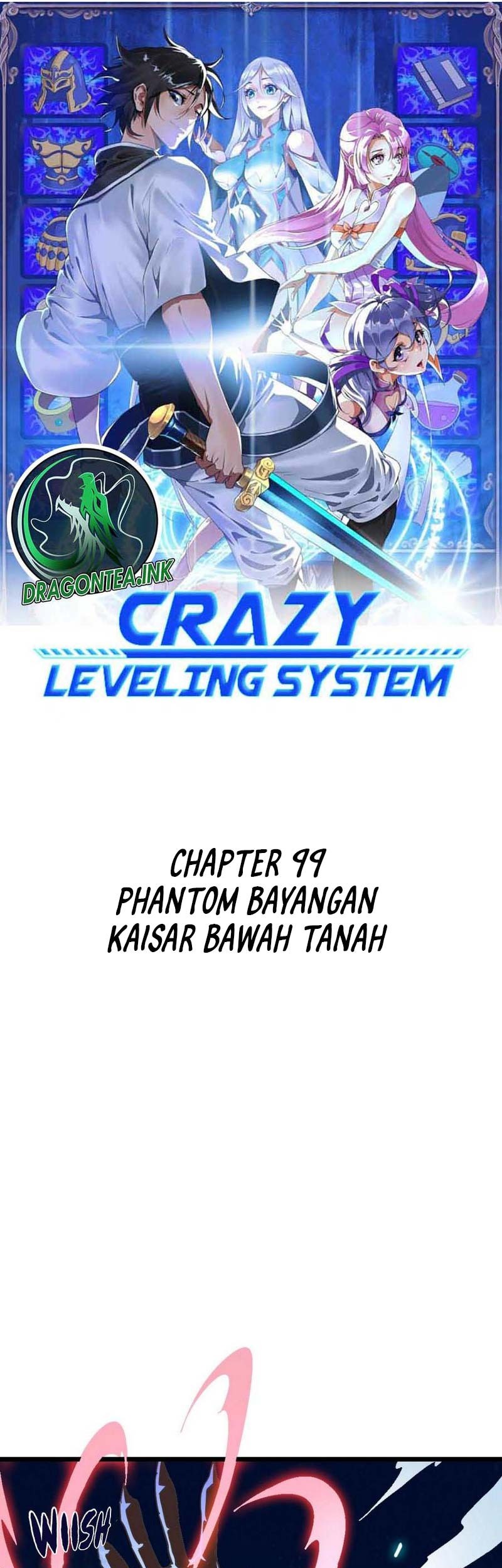 Crazy Leveling System Chapter 99 Gambar 14