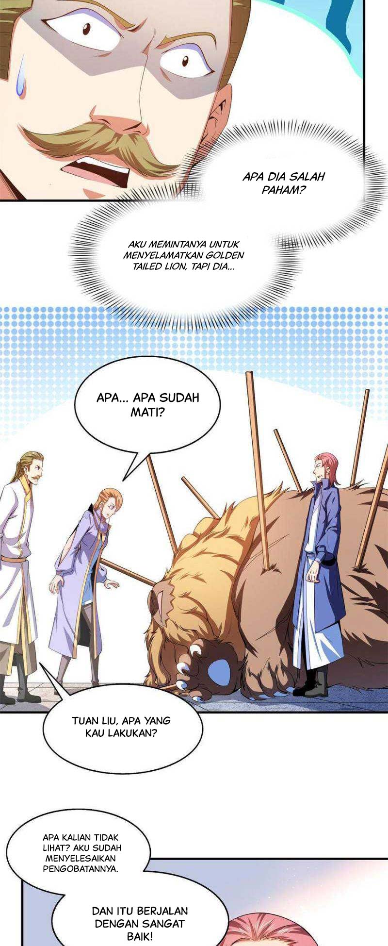 Library Tiandao Chapter 209 Gambar 16