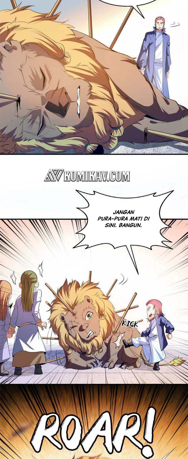 Library Tiandao Chapter 209 Gambar 18