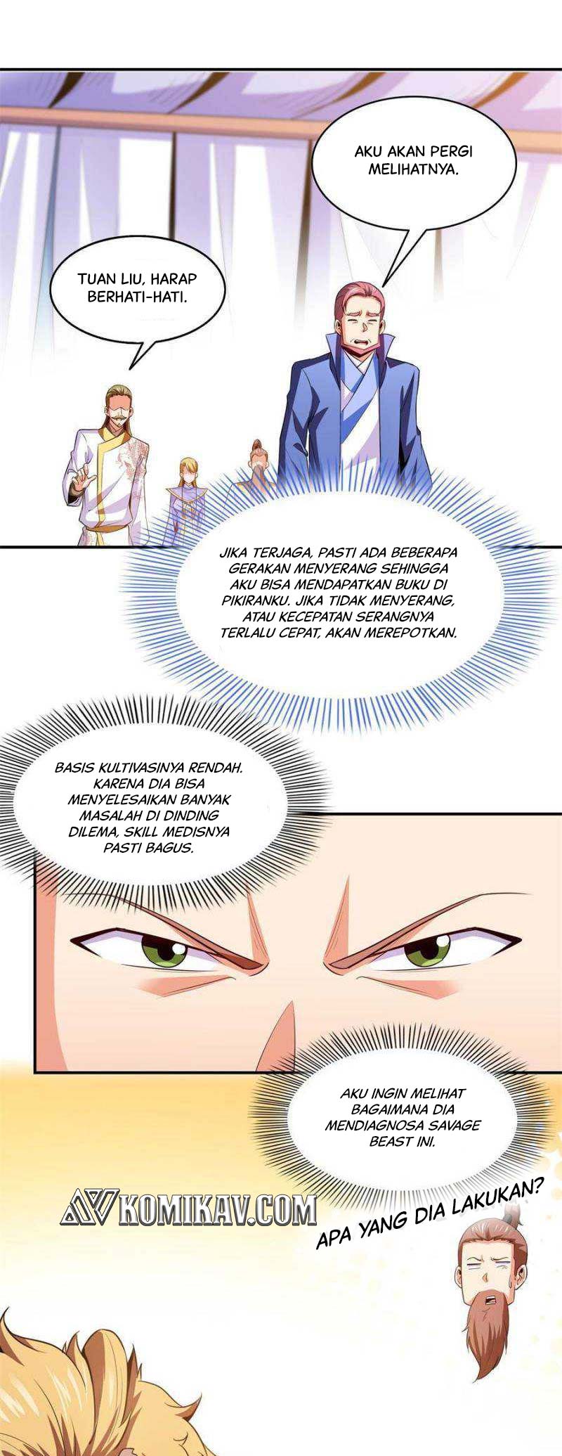 Library Tiandao Chapter 208 Gambar 12