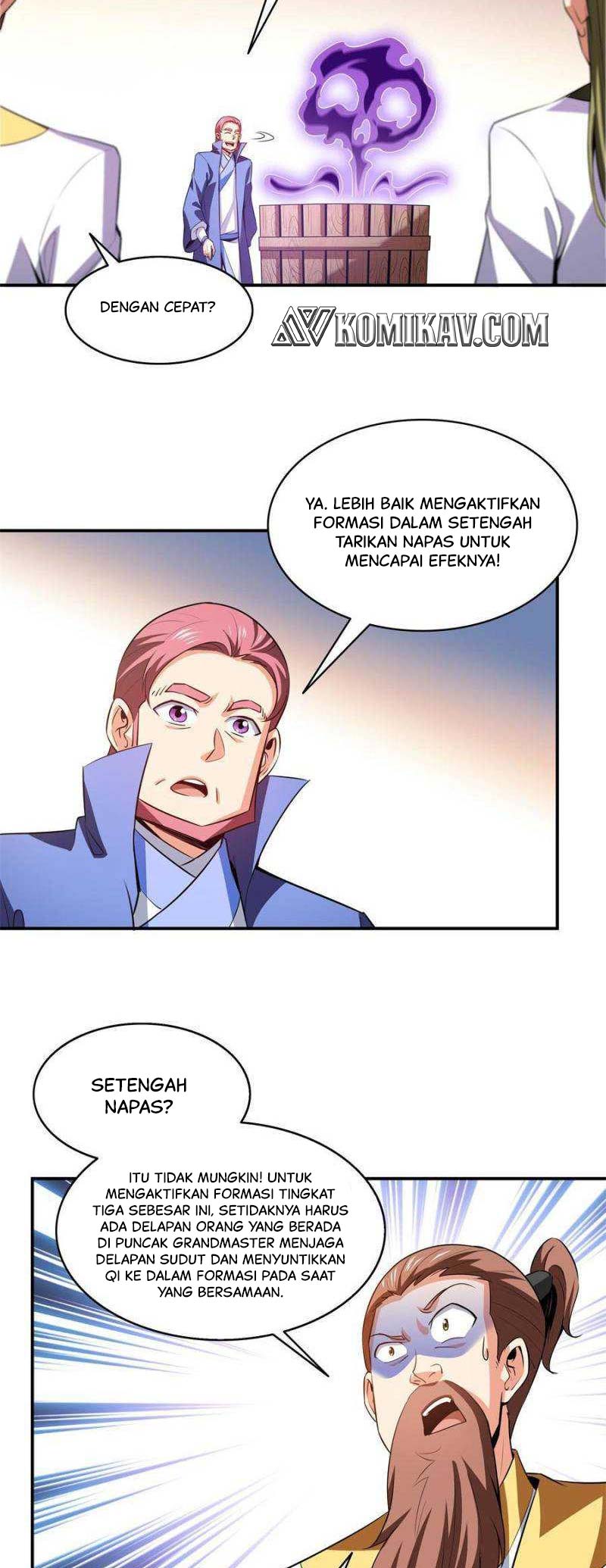Library Tiandao Chapter 208 Gambar 20