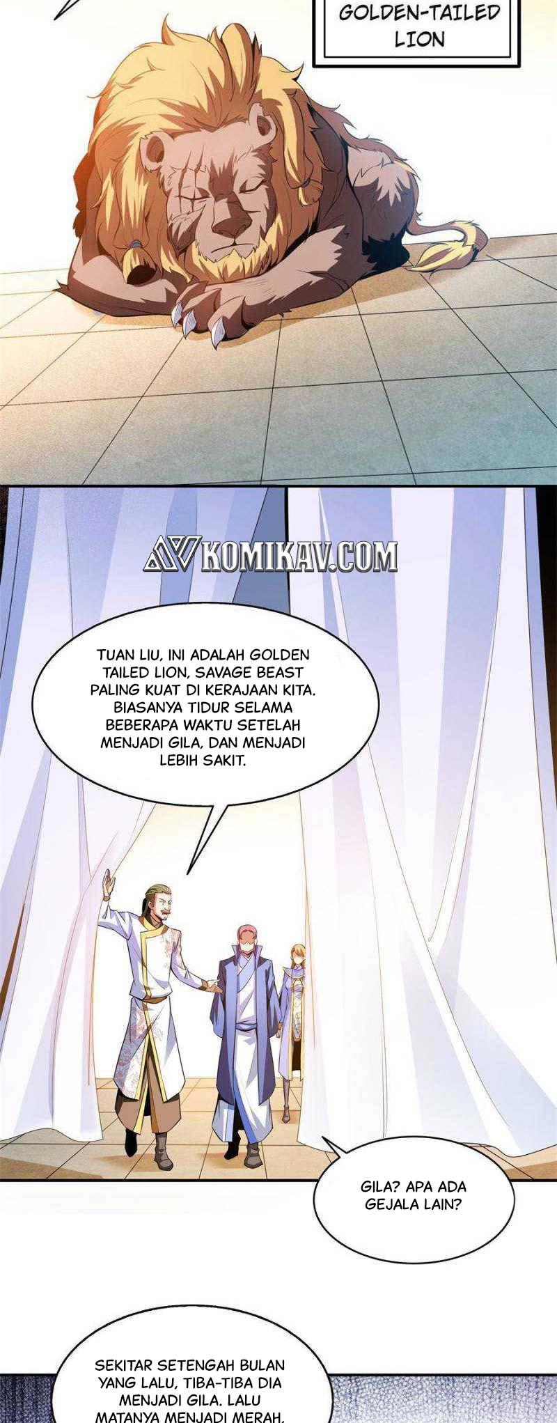 Library Tiandao Chapter 208 Gambar 8